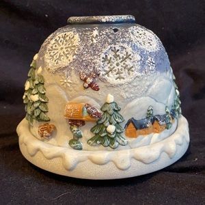 Snowflake Candle Dome by Scotts’s
